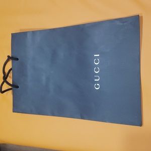 Gucci Paper Shopping Bag
